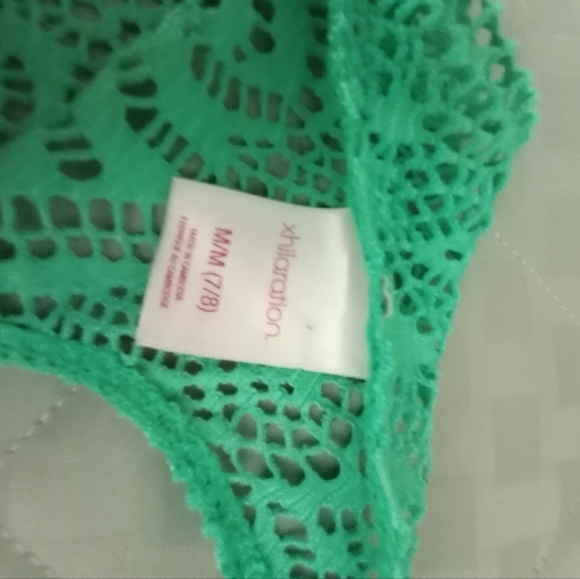 🥰XHILARATION crochet tank top🥰 - Picture 3 of 3